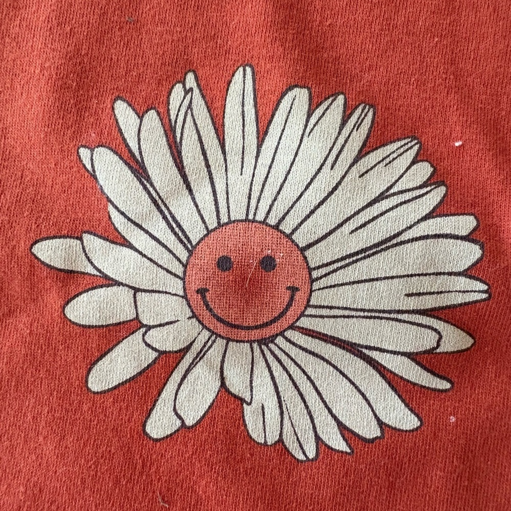 Good Vibes Only Flower Graphic Tee